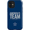 NFL Dallas Cowboys Team Motto iPhone 12 Mini Impact Case