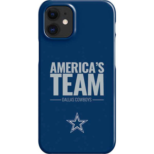 NFL Dallas Cowboys Team Motto iPhone 12 Mini Lite Case