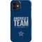 NFL Dallas Cowboys Team Motto iPhone 12 Mini Lite Case