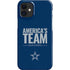 NFL Dallas Cowboys Team Motto iPhone 12 Mini Lite Case