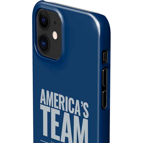 NFL Dallas Cowboys Team Motto iPhone 12 Mini Lite Case