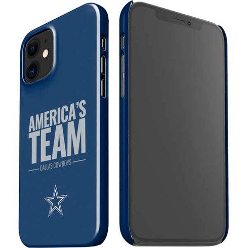 NFL Dallas Cowboys Team Motto iPhone 12 Mini Lite Case
