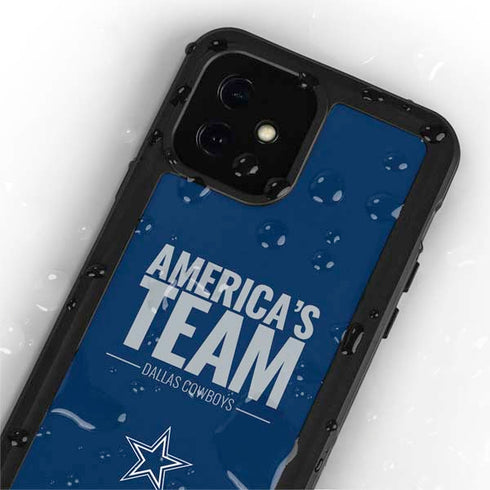 NFL Dallas Cowboys Team Motto iPhone 12 Mini Waterproof Case