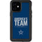 NFL Dallas Cowboys Team Motto iPhone 12 Mini Waterproof Case