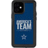 NFL Dallas Cowboys Team Motto iPhone 12 Mini Waterproof Case