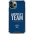 NFL Dallas Cowboys Team Motto iPhone 12 Pro Clear Case