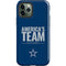 NFL Dallas Cowboys Team Motto iPhone 12 Pro Impact Case