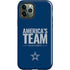 NFL Dallas Cowboys Team Motto iPhone 12 Pro Impact Case