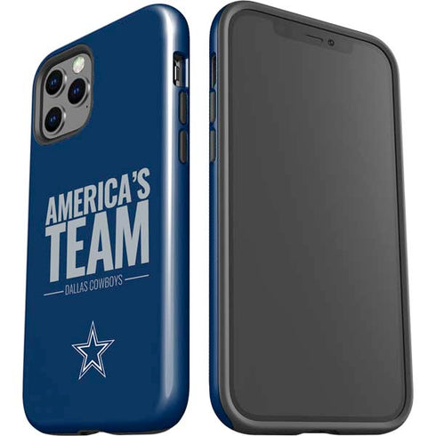 NFL Dallas Cowboys Team Motto iPhone 12 Pro Impact Case