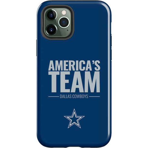 NFL Dallas Cowboys Team Motto iPhone 12 Pro Max Impact Case