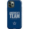 NFL Dallas Cowboys Team Motto iPhone 12 Pro Max Impact Case
