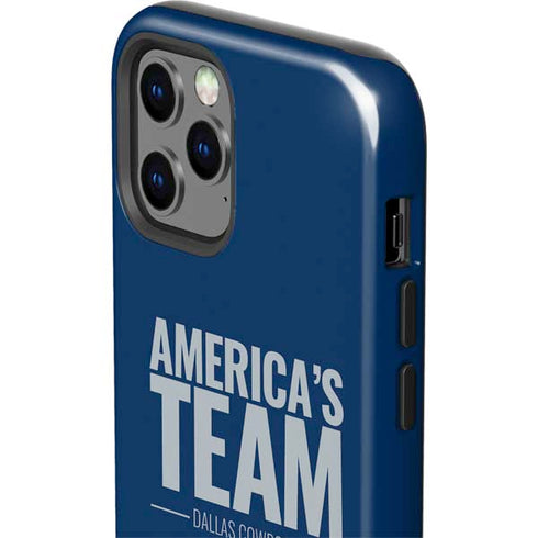 NFL Dallas Cowboys Team Motto iPhone 12 Pro Max Impact Case