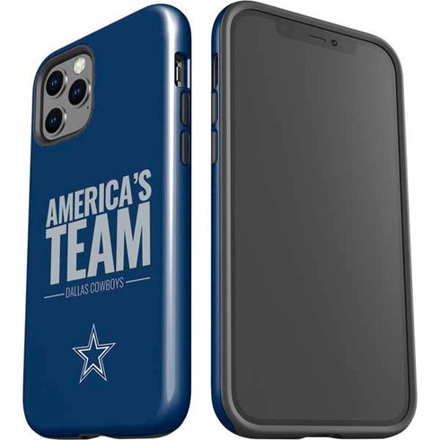 NFL Dallas Cowboys Team Motto iPhone 12 Pro Max Impact Case