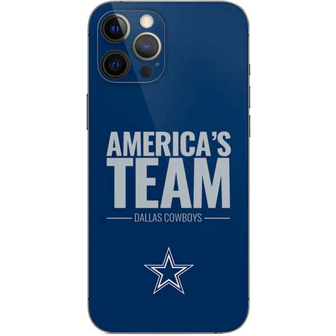 NFL Dallas Cowboys Team Motto iPhone 12 Pro Max Skin