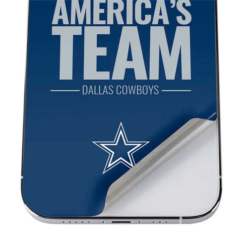 NFL Dallas Cowboys Team Motto iPhone 12 Pro Max Skin