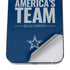 NFL Dallas Cowboys Team Motto iPhone 12 Pro Max Skin