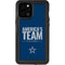 NFL Dallas Cowboys Team Motto iPhone 12 Pro Max Waterproof Case