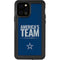 NFL Dallas Cowboys Team Motto iPhone 12 Pro Waterproof Case