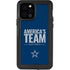NFL Dallas Cowboys Team Motto iPhone 12 Pro Waterproof Case