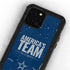 NFL Dallas Cowboys Team Motto iPhone 12 Pro Waterproof Case