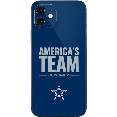 NFL Dallas Cowboys Team Motto iPhone 12 Skin