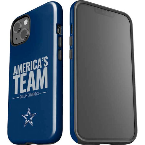 NFL Dallas Cowboys Team Motto iPhone 13 Impact Case