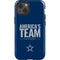 NFL Dallas Cowboys Team Motto iPhone 13 Impact Case
