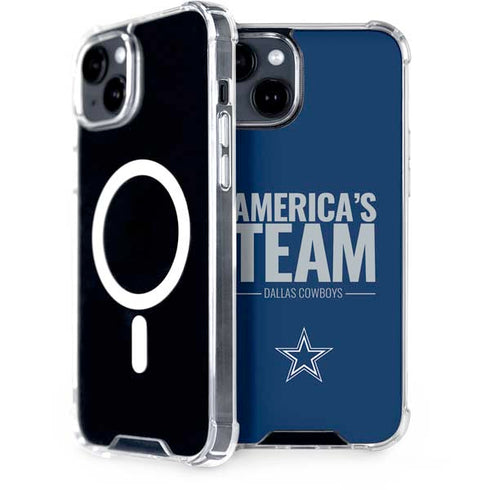 NFL Dallas Cowboys Team Motto iPhone 13 MagSafe Case
