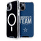 NFL Dallas Cowboys Team Motto iPhone 13 MagSafe Case