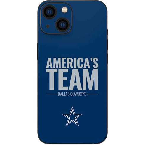 NFL Dallas Cowboys Team Motto iPhone 13 Mini Skin