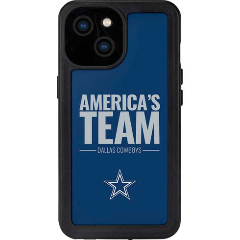 NFL Dallas Cowboys Team Motto iPhone 13 Mini Waterproof Case