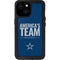 NFL Dallas Cowboys Team Motto iPhone 13 Mini Waterproof Case