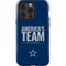 NFL Dallas Cowboys Team Motto iPhone 13 Pro Impact Case