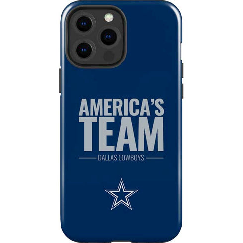 NFL Dallas Cowboys Team Motto iPhone 13 Pro Max Impact Case
