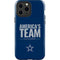 NFL Dallas Cowboys Team Motto iPhone 13 Pro Max Impact Case