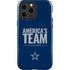 NFL Dallas Cowboys Team Motto iPhone 13 Pro Max Impact Case