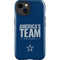 NFL Dallas Cowboys Team Motto iPhone 14 Plus Impact Case