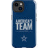 NFL Dallas Cowboys Team Motto iPhone 14 Plus Impact Case