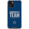 NFL Dallas Cowboys Team Motto iPhone 14 Plus Clear Case