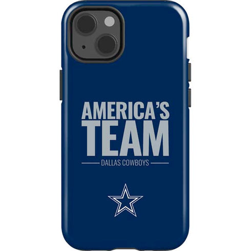 NFL Dallas Cowboys Team Motto iPhone 15 Impact Case