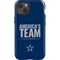 NFL Dallas Cowboys Team Motto iPhone 14 Impact Case