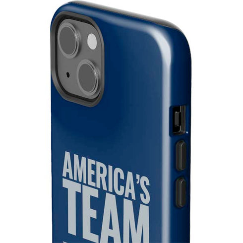 NFL Dallas Cowboys Team Motto iPhone 15 Impact Case