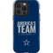 NFL Dallas Cowboys Team Motto iPhone 14 Pro Impact Case