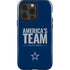 NFL Dallas Cowboys Team Motto iPhone 15 Pro Impact Case