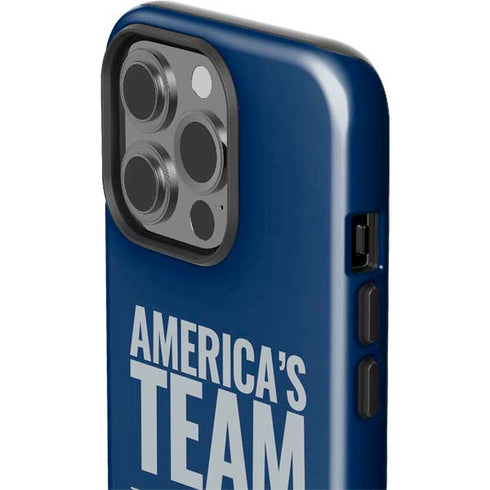 NFL Dallas Cowboys Team Motto iPhone 15 Pro Impact Case