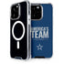NFL Dallas Cowboys Team Motto iPhone 15 Pro MagSafe Case