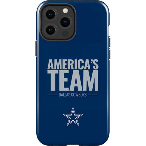 NFL Dallas Cowboys Team Motto iPhone 15 Pro Max Impact Case