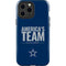 NFL Dallas Cowboys Team Motto iPhone 15 Pro Max Impact Case