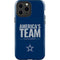 NFL Dallas Cowboys Team Motto iPhone 14 Pro Max Impact Case