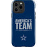 NFL Dallas Cowboys Team Motto iPhone 15 Pro Max Impact Case
